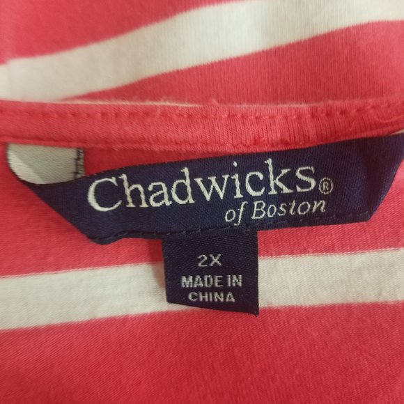Chadwicks of Boston Plus Size Shirt - Picture 6 of 10